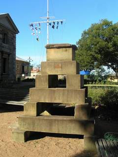 Old trigonometrical survey mark