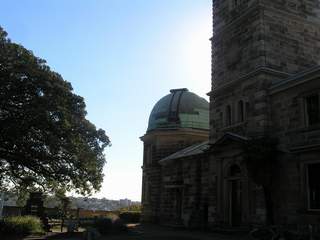 Astronomical observatory in Sydney