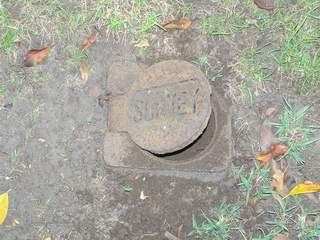 Geodetic network in Sydney, Australia