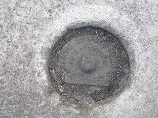 Geodetic network in Sydney, Australia